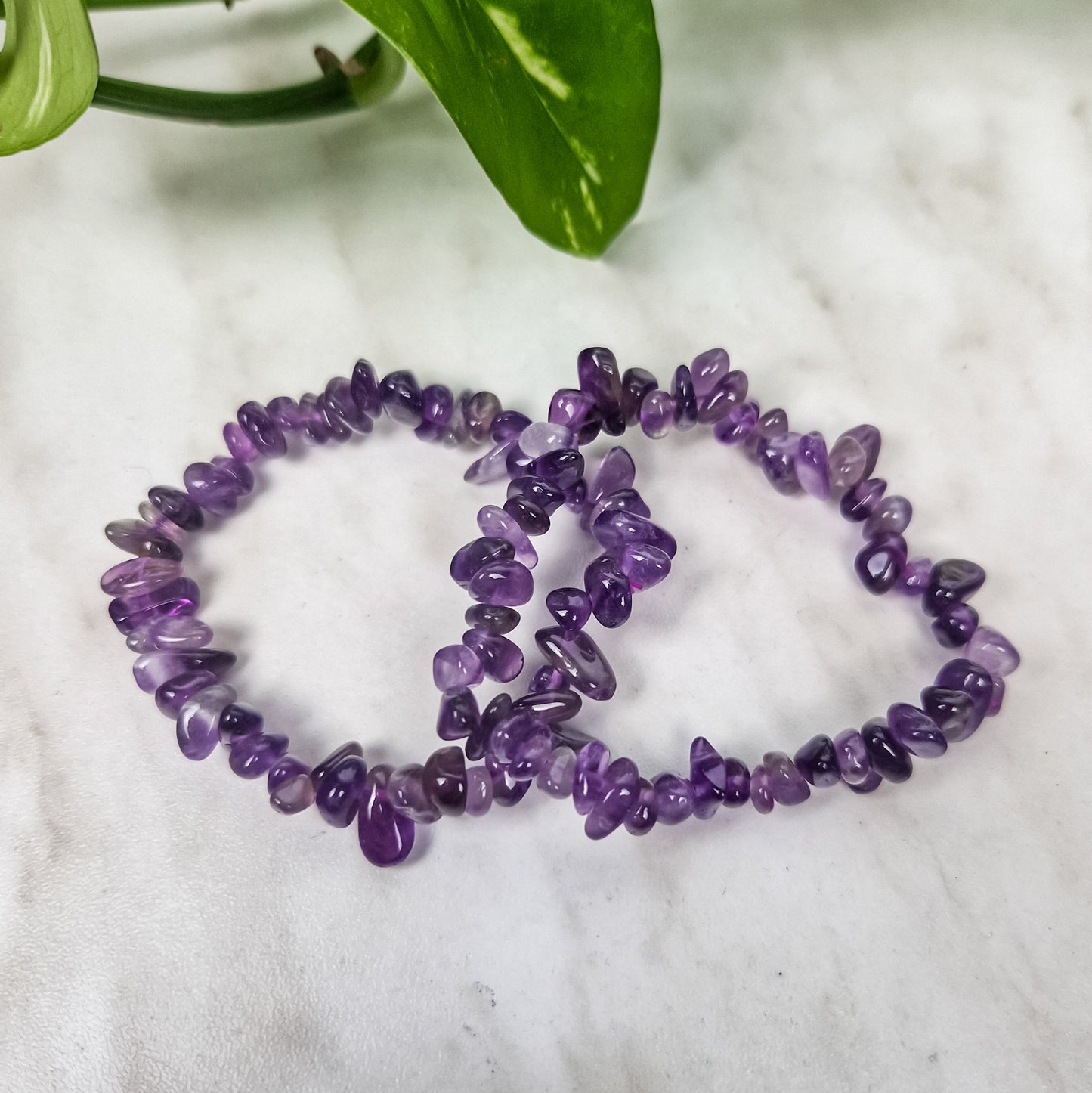 Amethyst Splitterarmband