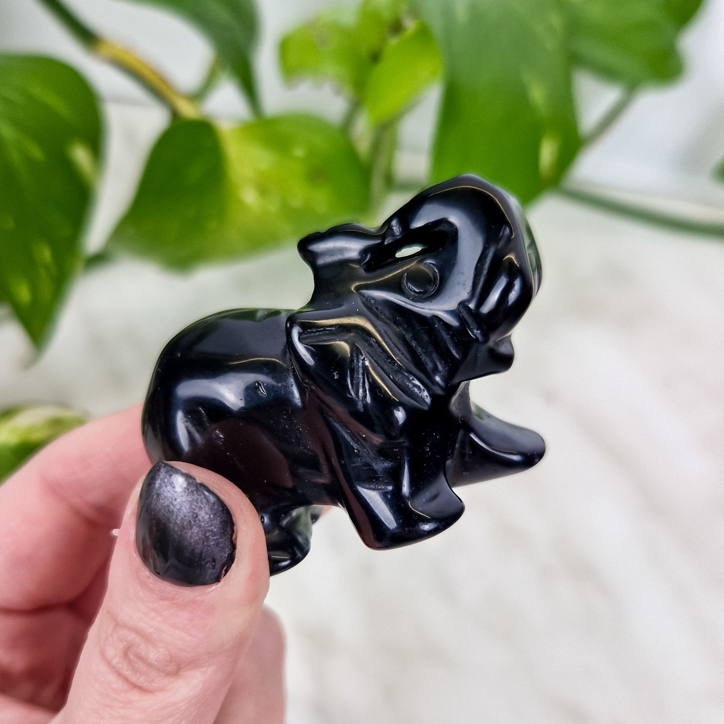 Obsidian Elefant