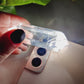 Blue Needlequarz Doppelender A
