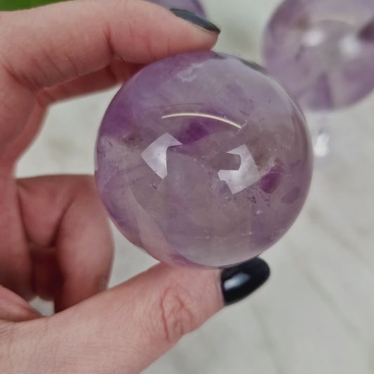Phantom Amethyst Kugel