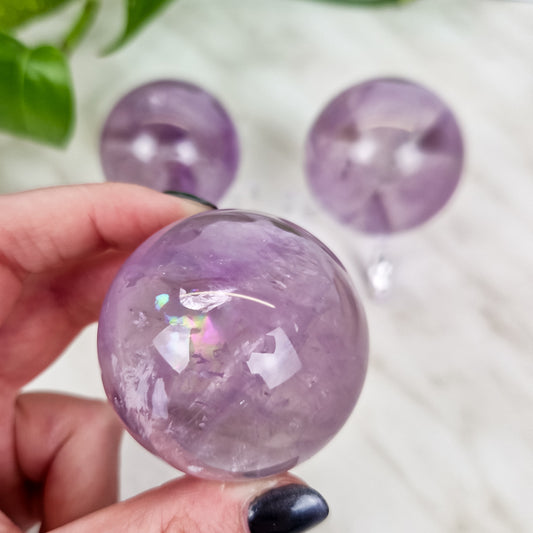 Phantom Amethyst Kugel