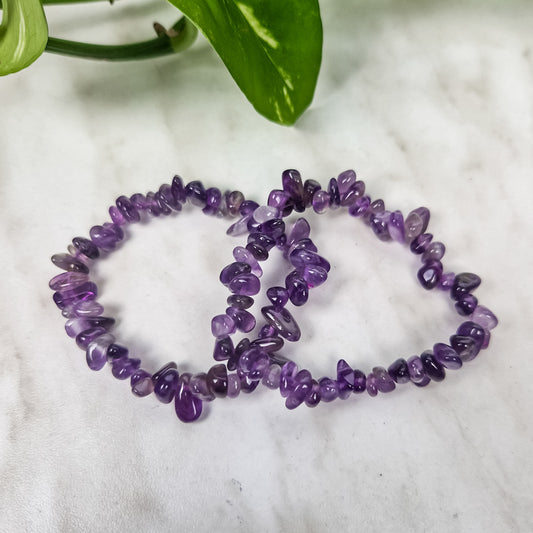 Amethyst Splitterarmband