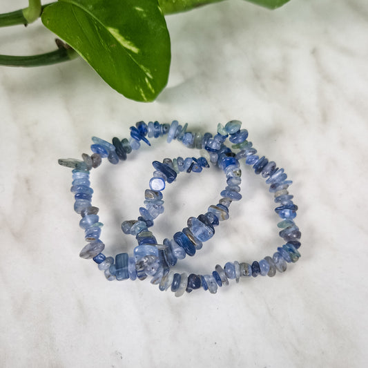 Kyanit Splitterarmband