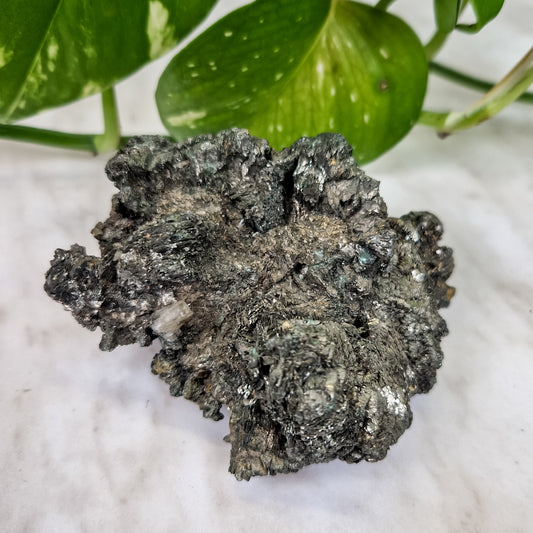 Pyrit mit Markasit & Calcit